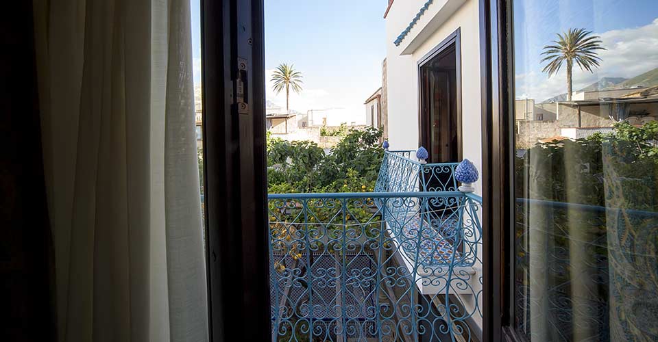 Balcony Double room San Vito Lo Capo - Hotel Paseda Tourist