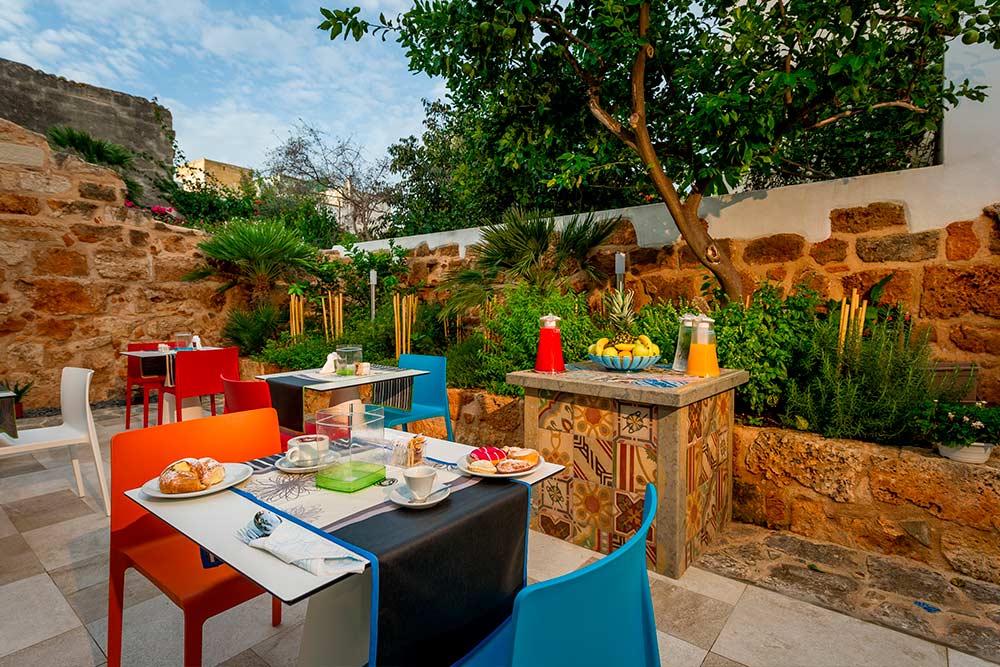 Breakfast Paseda Tourist San Vito Lo Capo