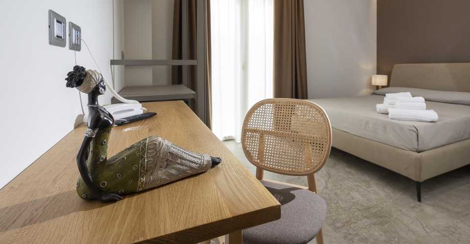 Camere con veranda San Vito Lo Capo - Hotel Paseda Tourist