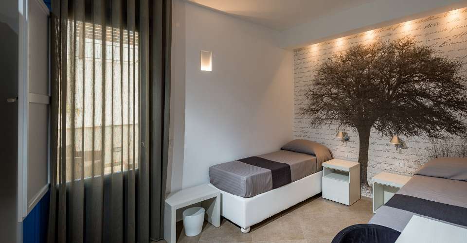 Camere con veranda San Vito Lo Capo - Hotel Paseda Tourist