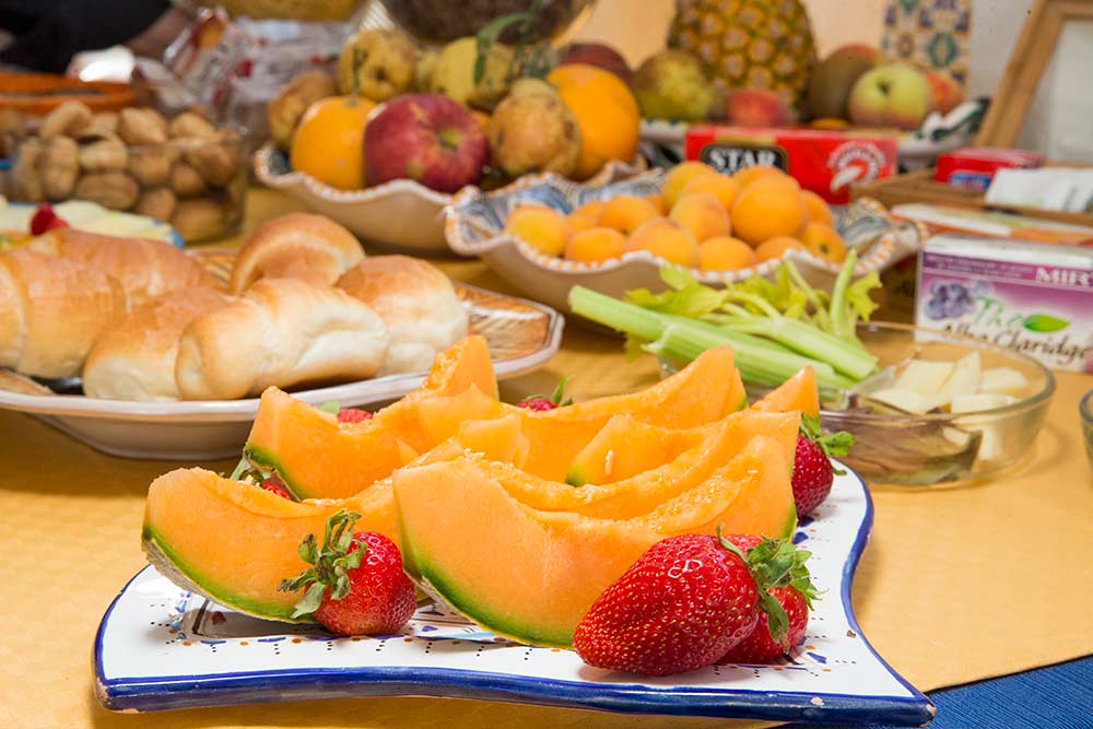 Colazione, Paseda Tourist San Vito Lo Capo