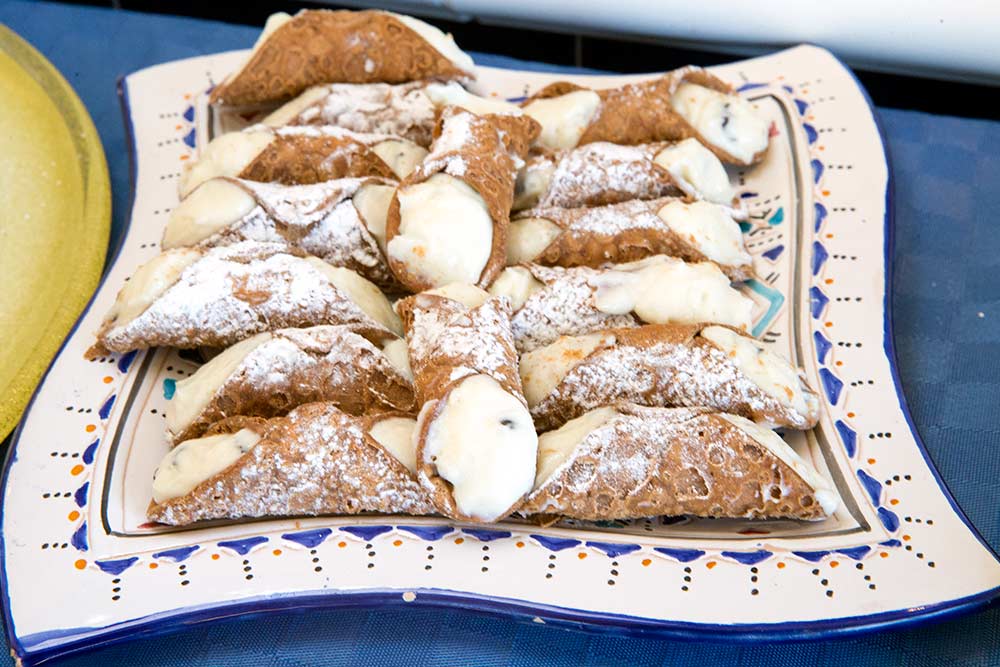Colazione, Paseda Tourist San Vito Lo Capo