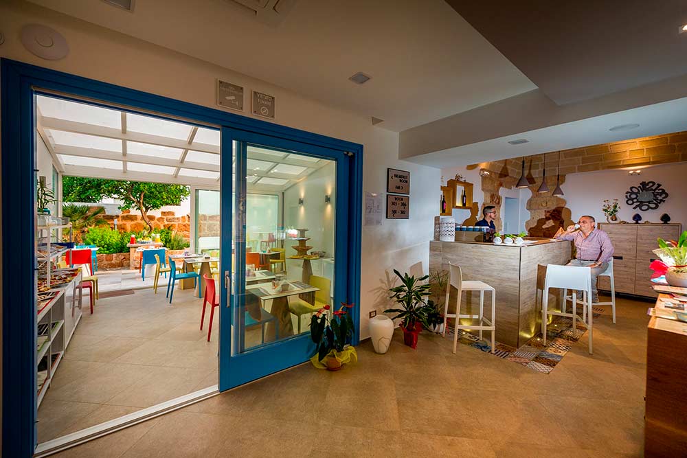 Colazione, Paseda Tourist San Vito Lo Capo