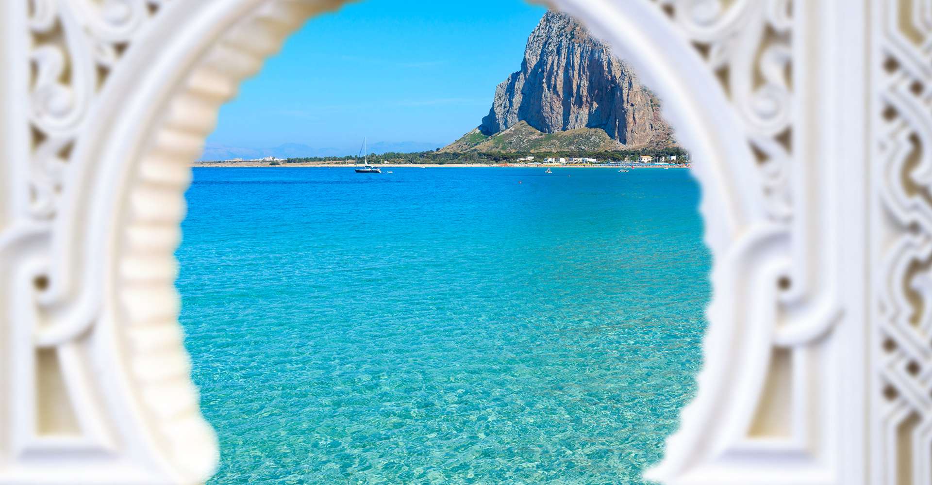 Hotel Paseda Tourist a San Vito Lo Capo con incredibile vista mare