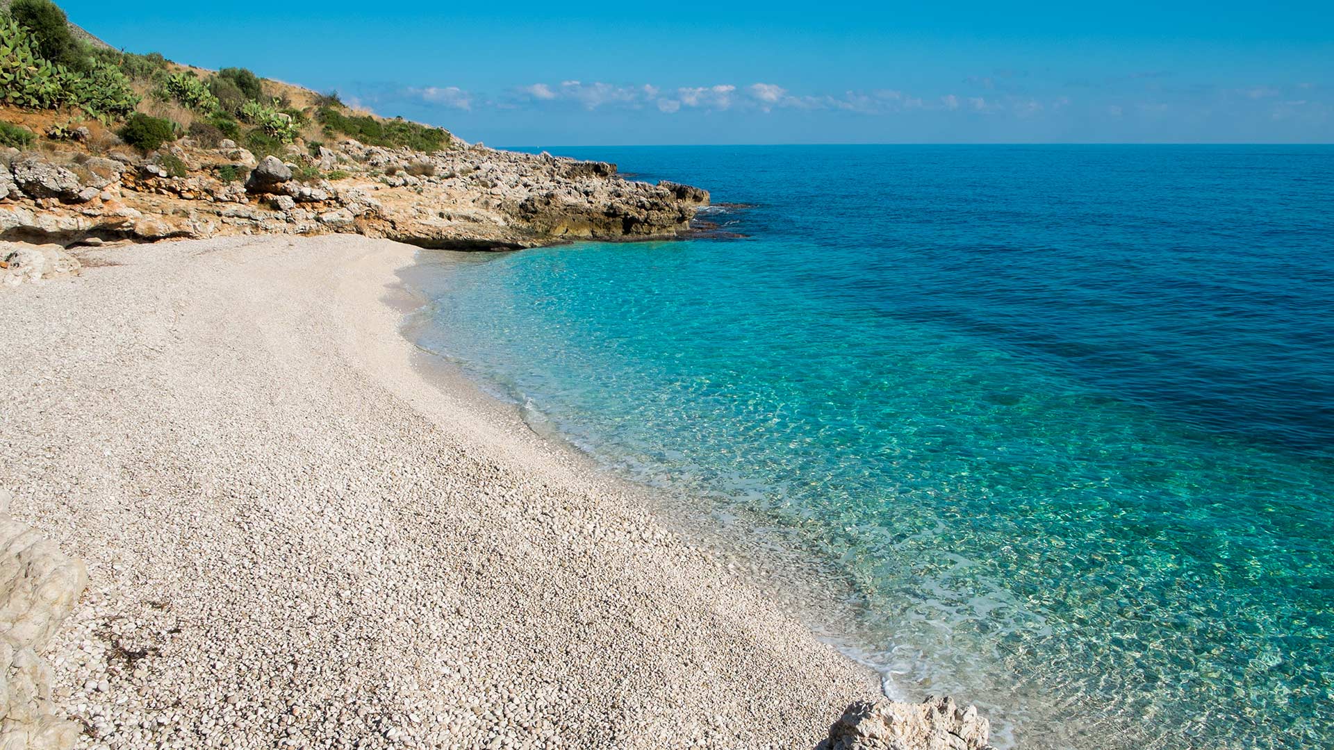 Calette Riserva dello Zingari, Paseda Tourist San Vito Lo Capo Sicilia